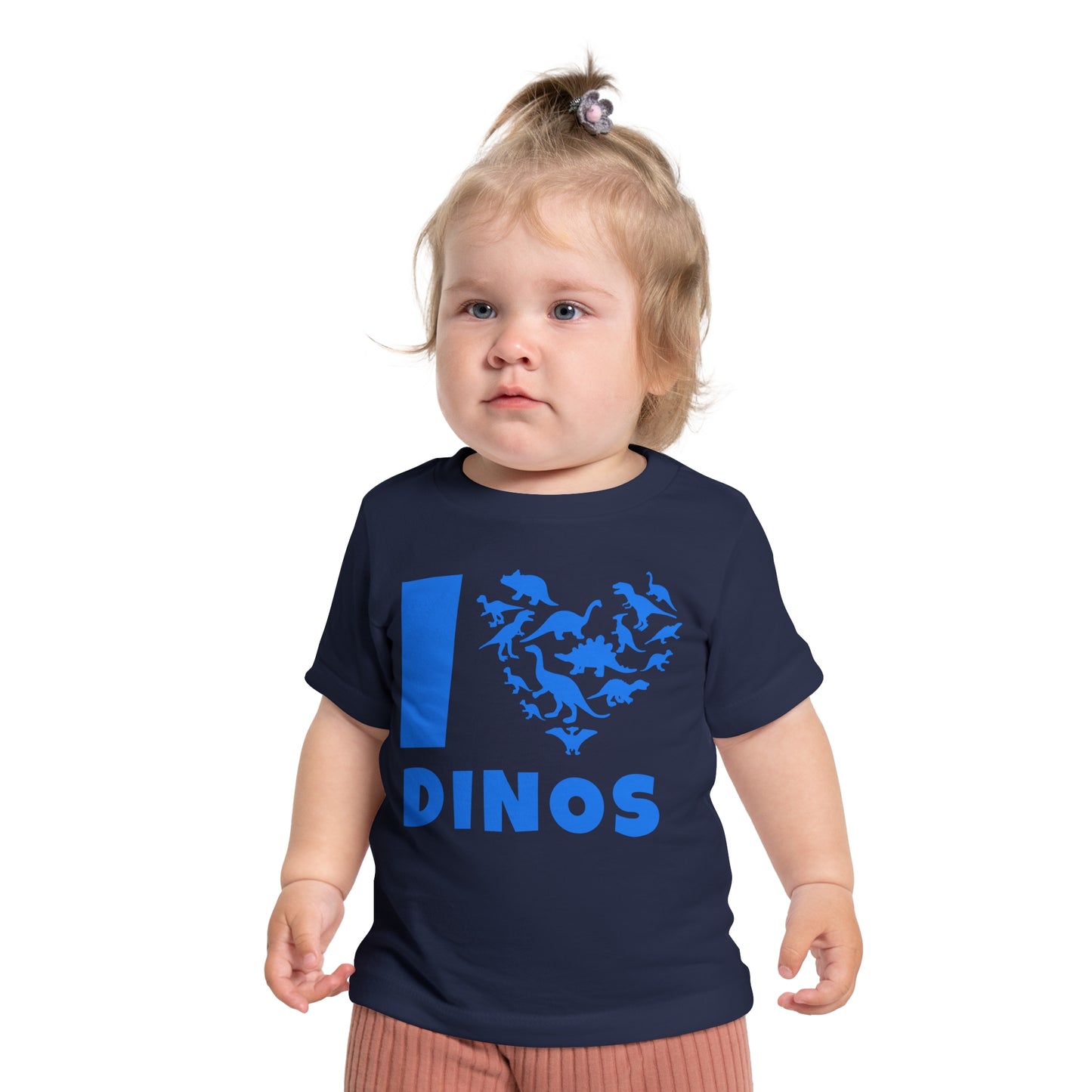 I Love Dinos (Dino Heart) Infant T-Shirt
