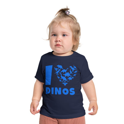 I Love Dinos (Dino Heart) Infant T-Shirt