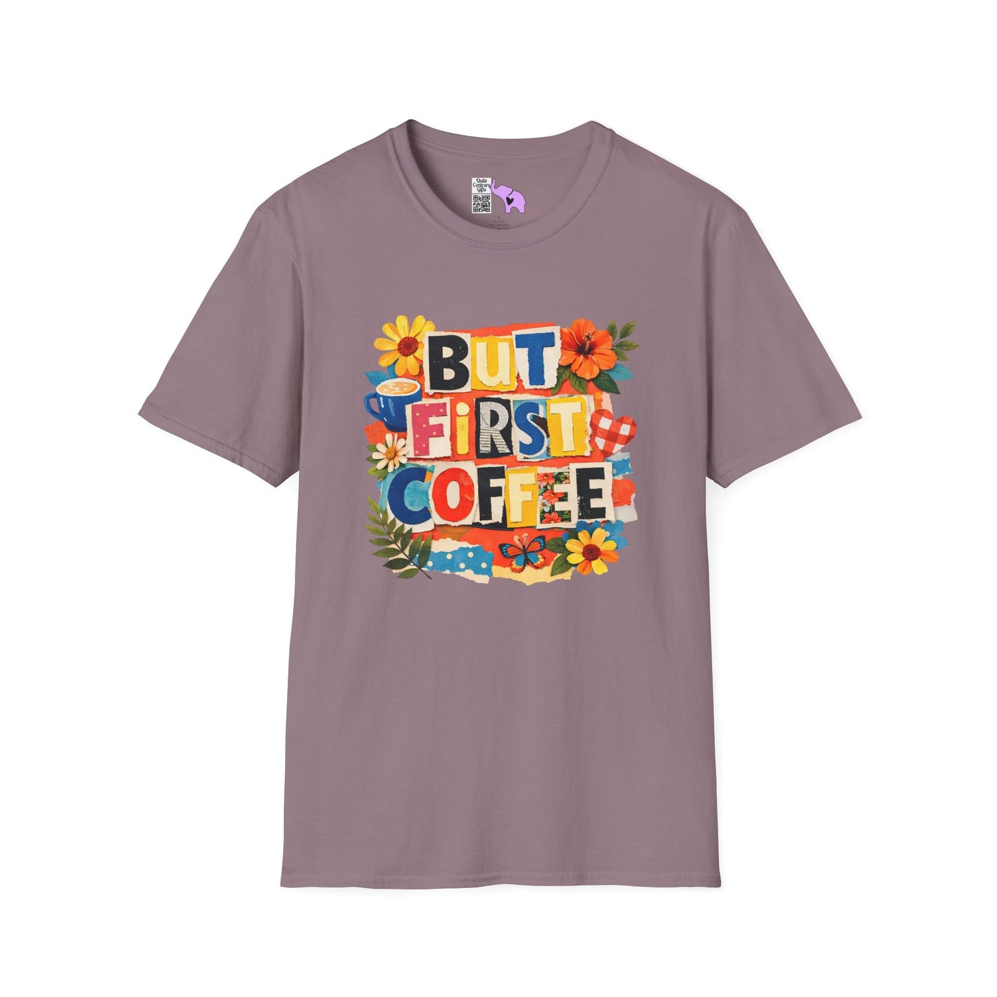But First Coffee Adult T-shirt