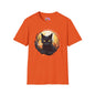 Creepy Black Cats 13 Adult T-shirt