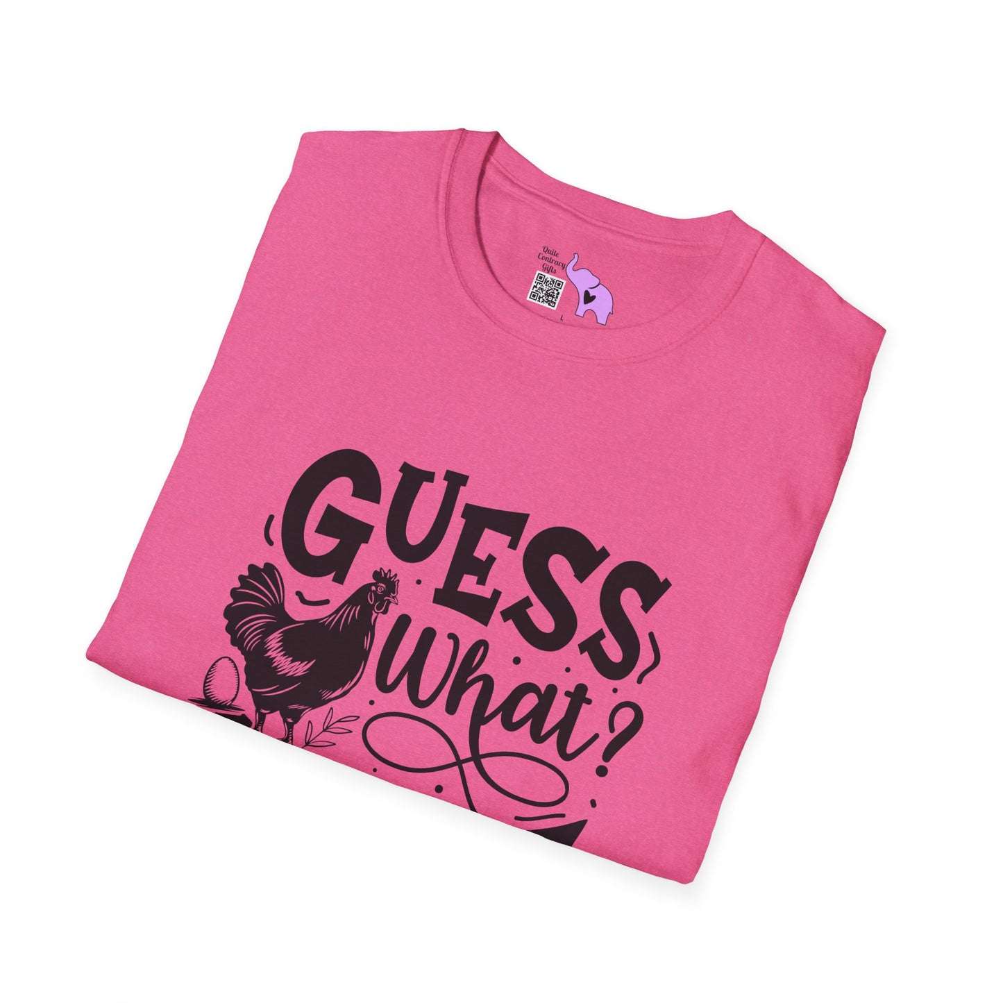 Guess What? Chicken Butt Adult T-shirt