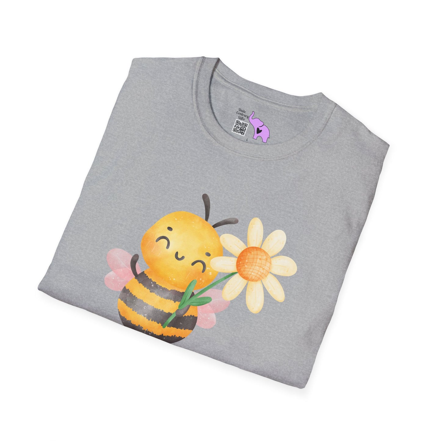 Bee Humble Adult T-shirt