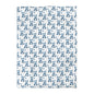 Blue Bear Hugs Microfiber Duvet Cover