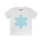 Large Snowflake Youth Softstyle Tee