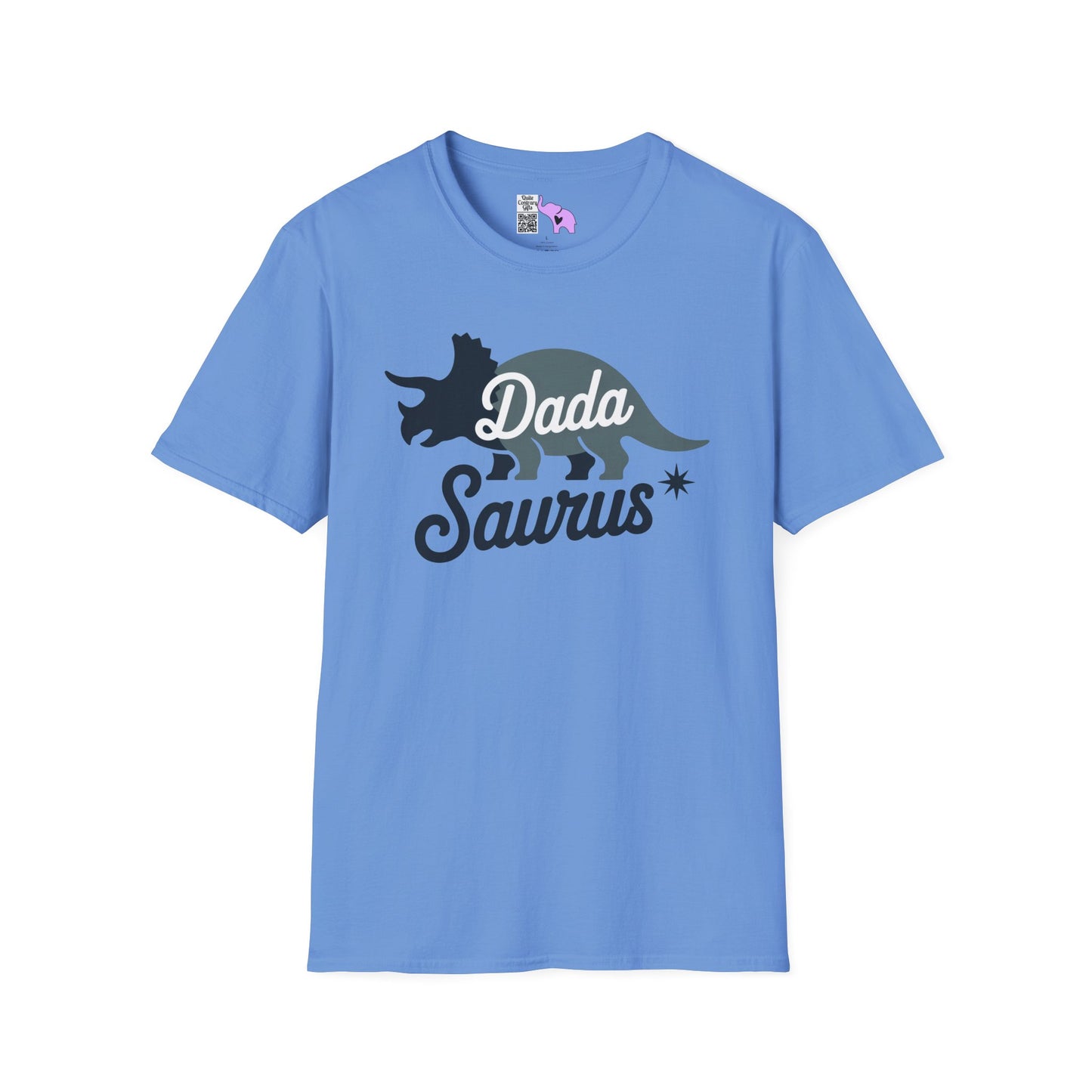 Dada Saurus Adult T-shirt