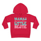 Mama's Dramatic Little Bestie Toddler Hoodie