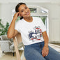 My Favorite Sailor Calls Me Mom Adult T-shirt