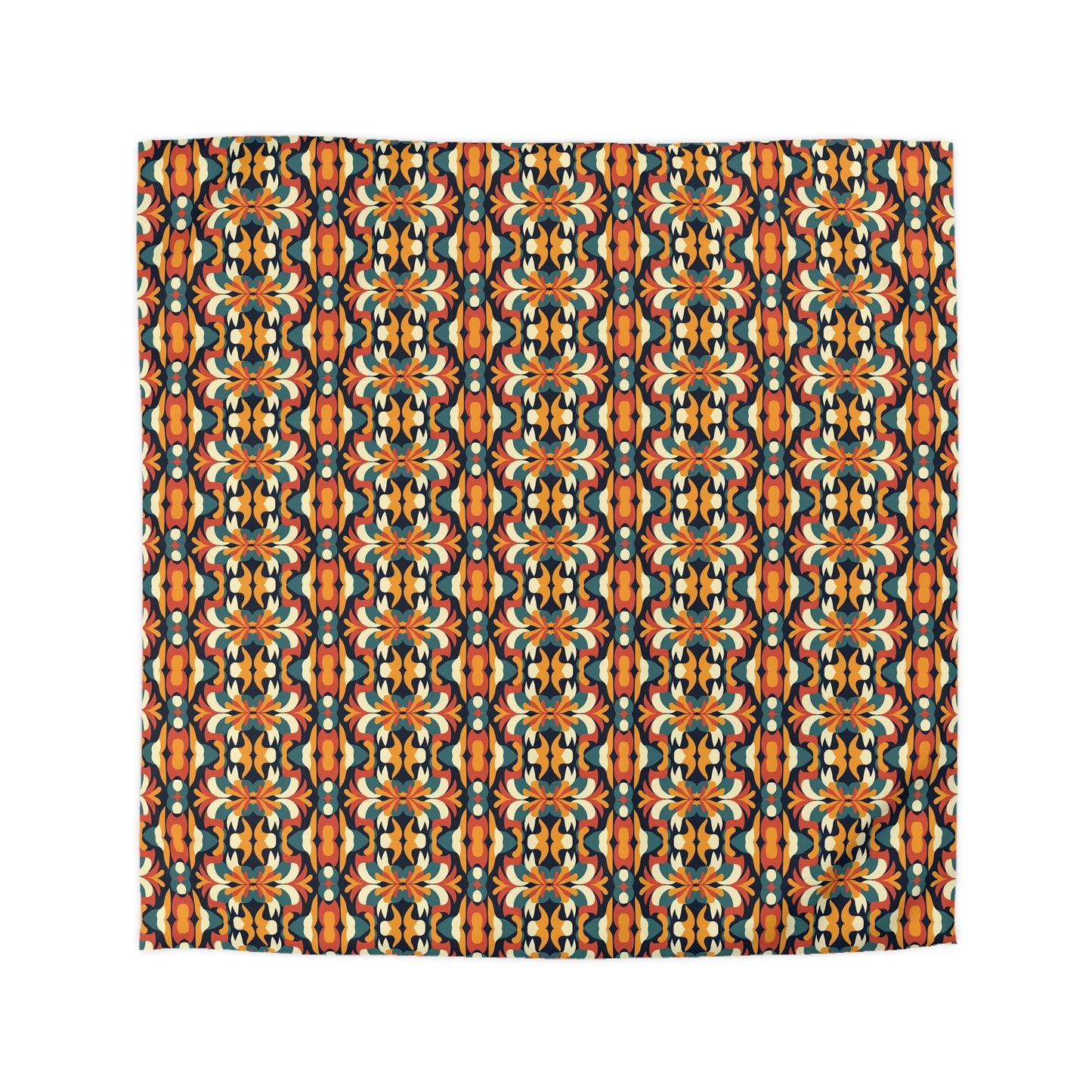 Autumn Kaleidoscope Duvet Bedding Set