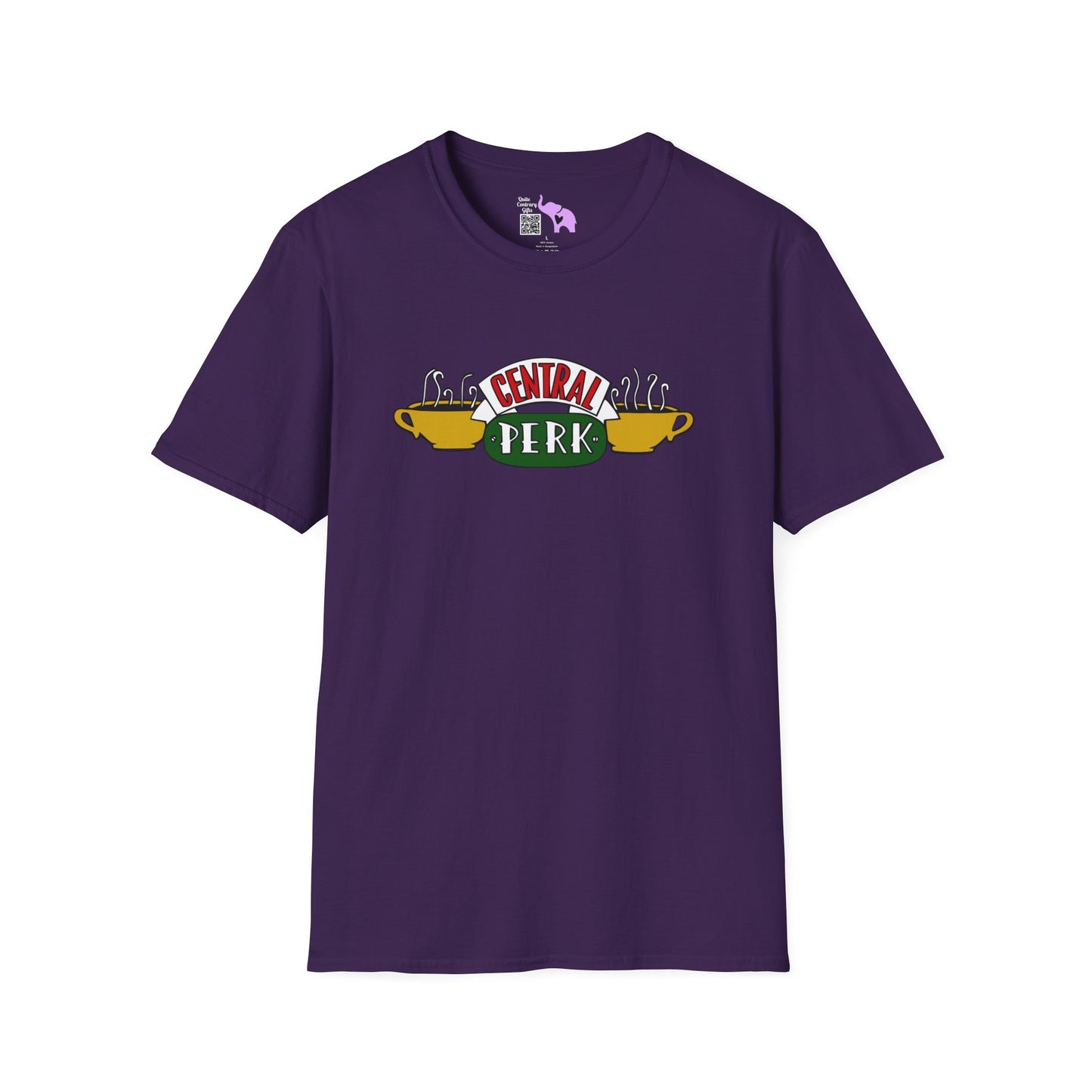 Friends; Central Perk (2) Adult T-shirt