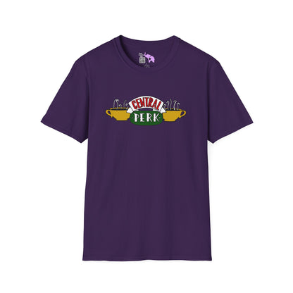 Friends; Central Perk (2) Adult T-shirt