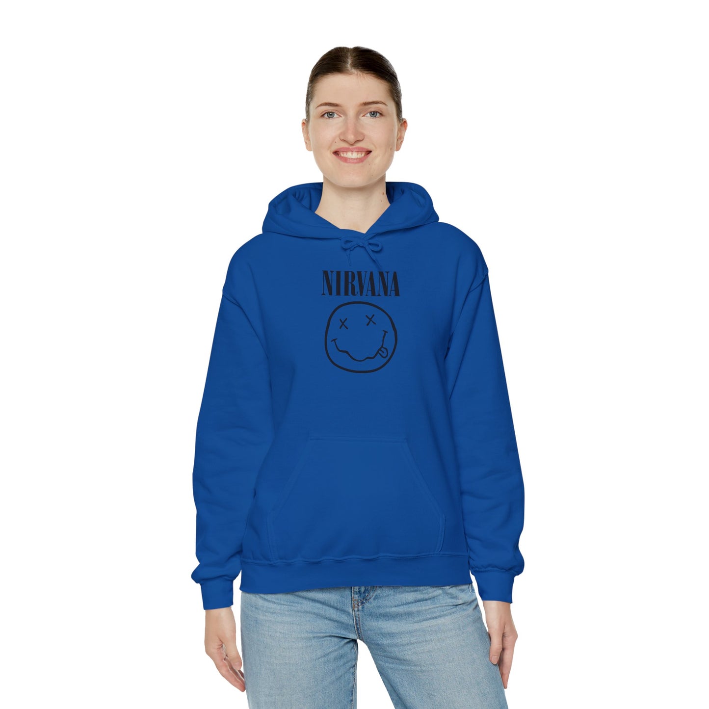 Nirvana Album Cover Adult Heavy Blend™ Hooded Sweatshirt