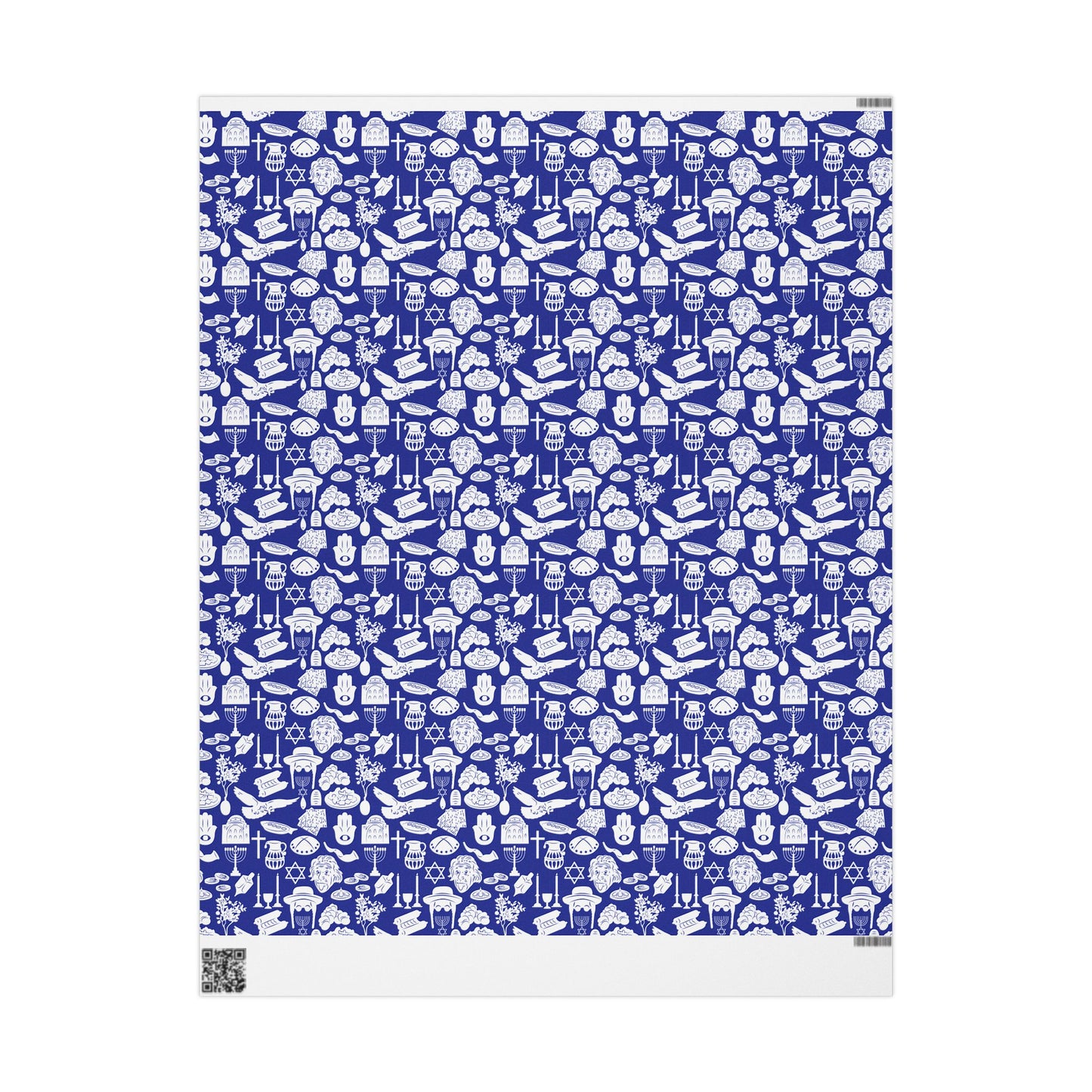 Mosaic of Light Hanukkah Wrapping Paper