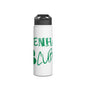 Brenham Cubs w/Claws Stainless Steel Water Bottle