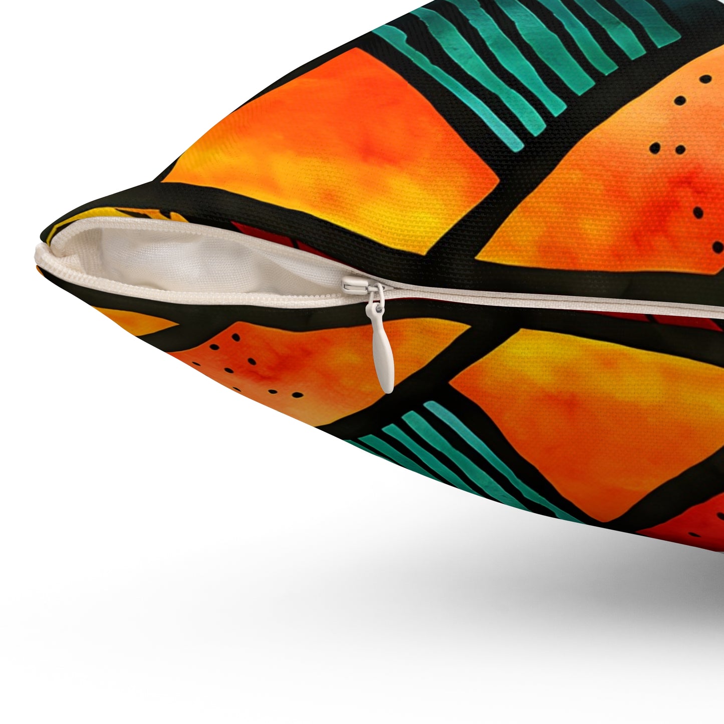 Unity Glow Throw Pillow