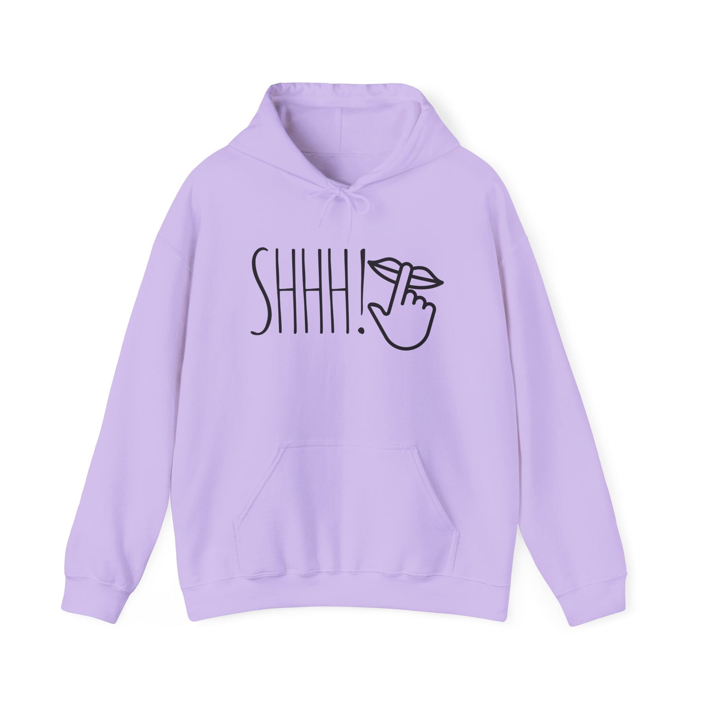 Shhh! Adult Heavy Blend™ Hoodie