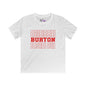 Burton (Stacked) Youth Softstyle Tee