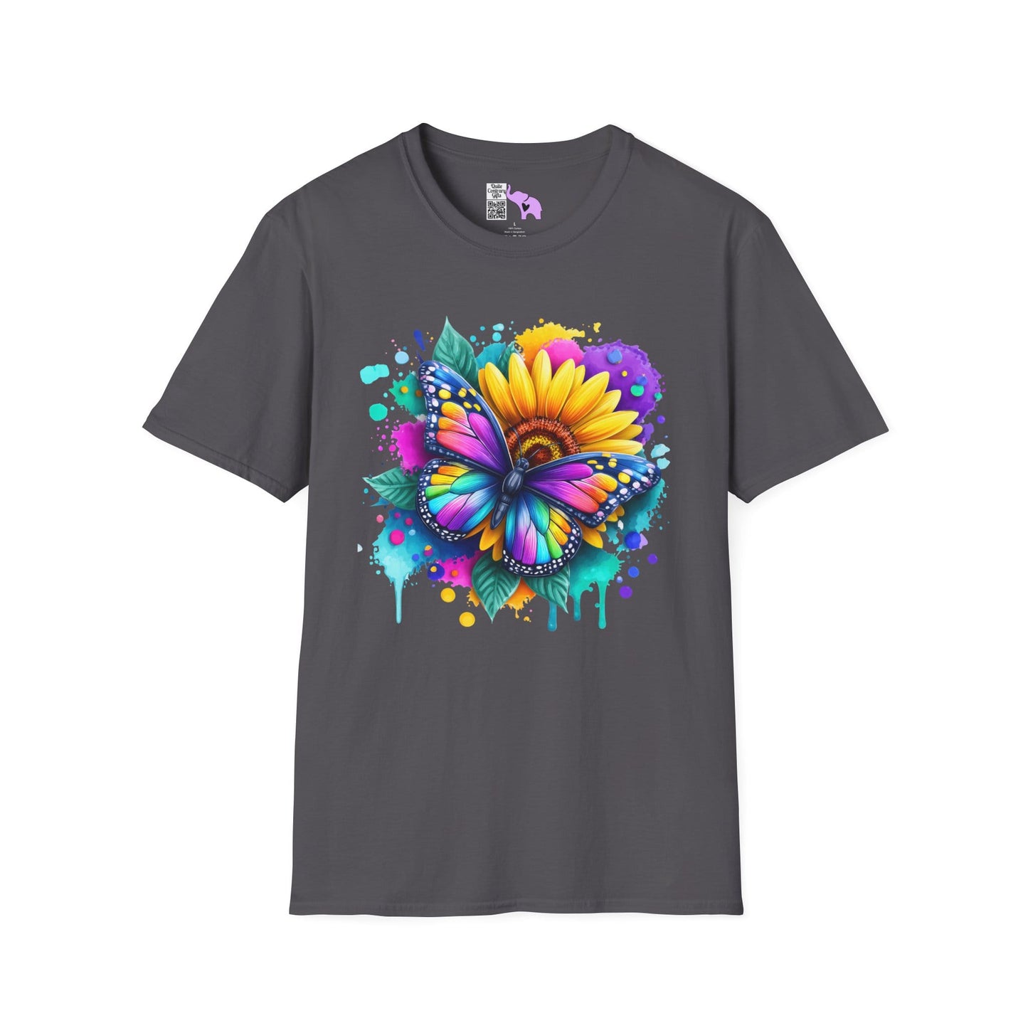 Bloom & Flutter Adult T-shirt