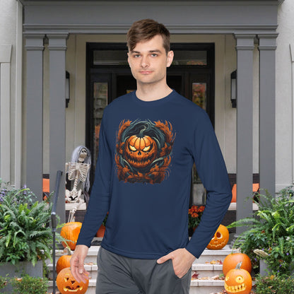 Night of the Jack Adult Long Sleeve Tee