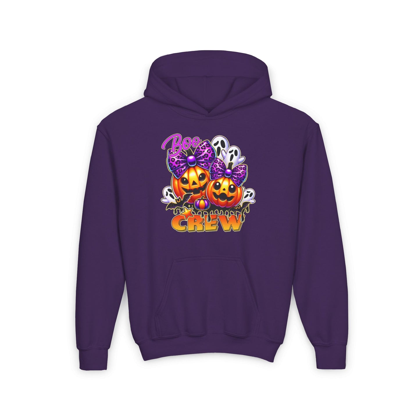 Boo Crew Youth Heavy Blend Hoodie