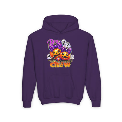 Boo Crew Youth Heavy Blend Hoodie