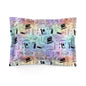 Colorful Chapters Microfiber Pillow Sham