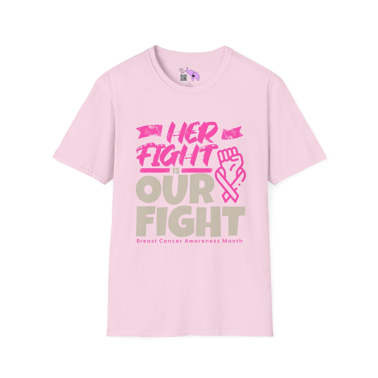 Her Fight is Our Fight Adult Unisex Tshirt