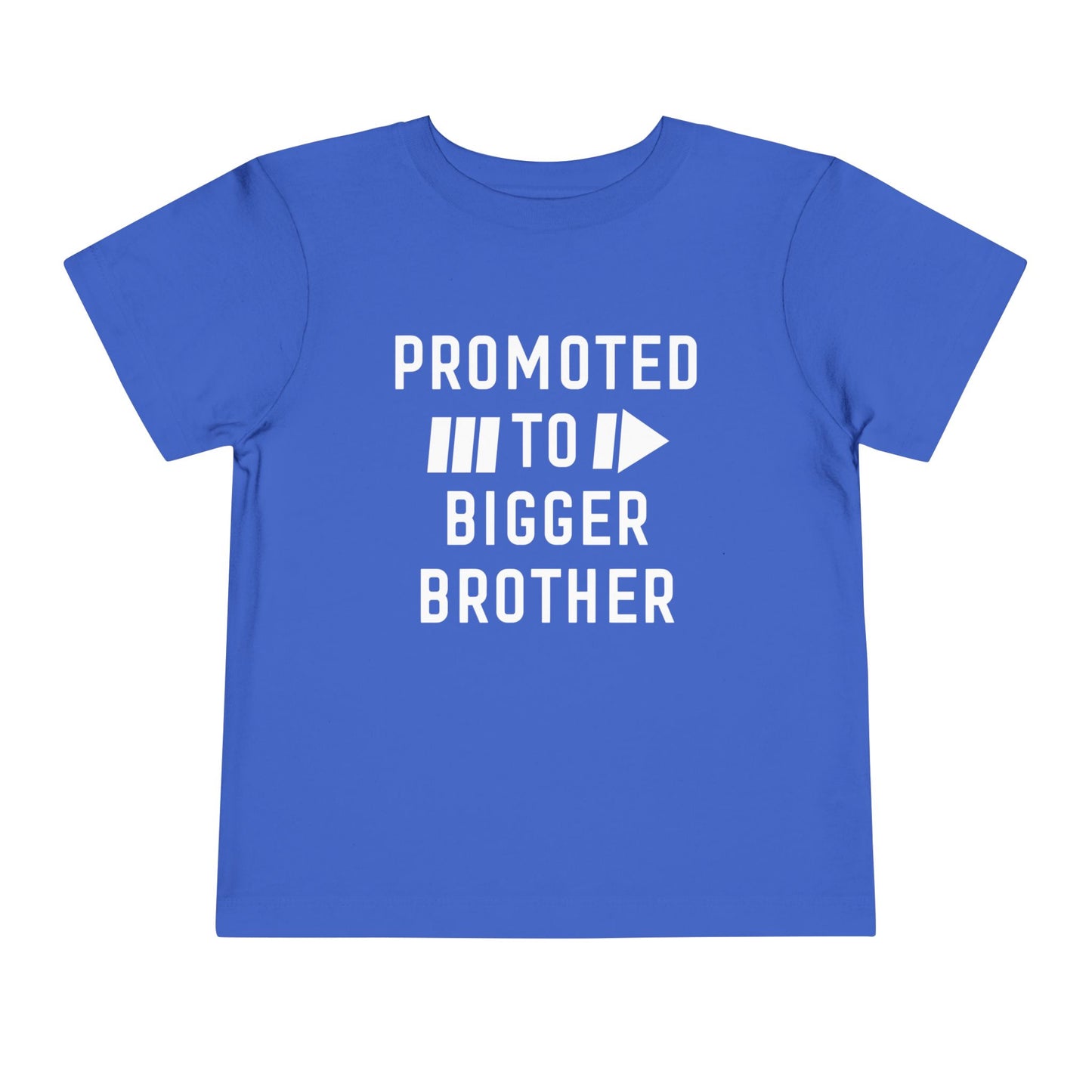 Promoted to Bigger Brother (Arrow) Toddler Tee