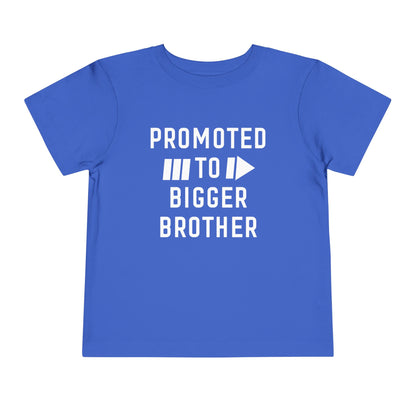 Promoted to Bigger Brother (Arrow) Toddler Tee