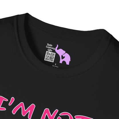 I Am Not Responsible for Your Lack of Knowledge Adult T-shirt