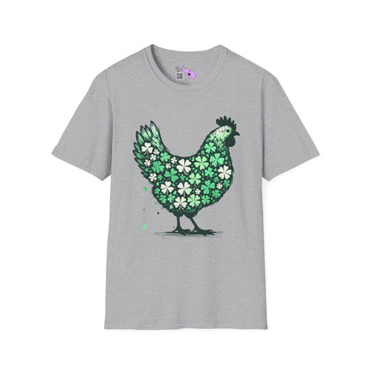 Lucky Chicken Adult T-shirt