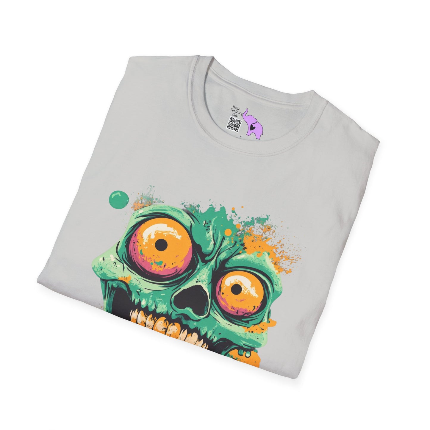 Creepy Ghoul Adult T-shirt