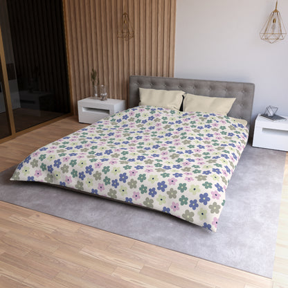 Earthbound Blooms Duvet Bedding Set