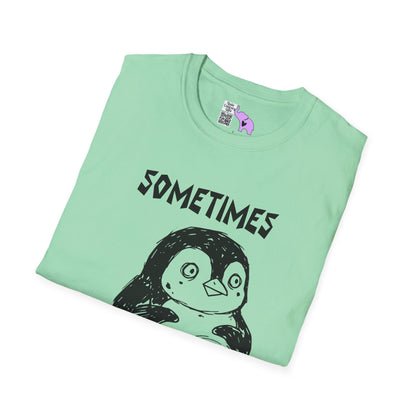 Sometimes I Just Be Fartin' Adult T-shirt