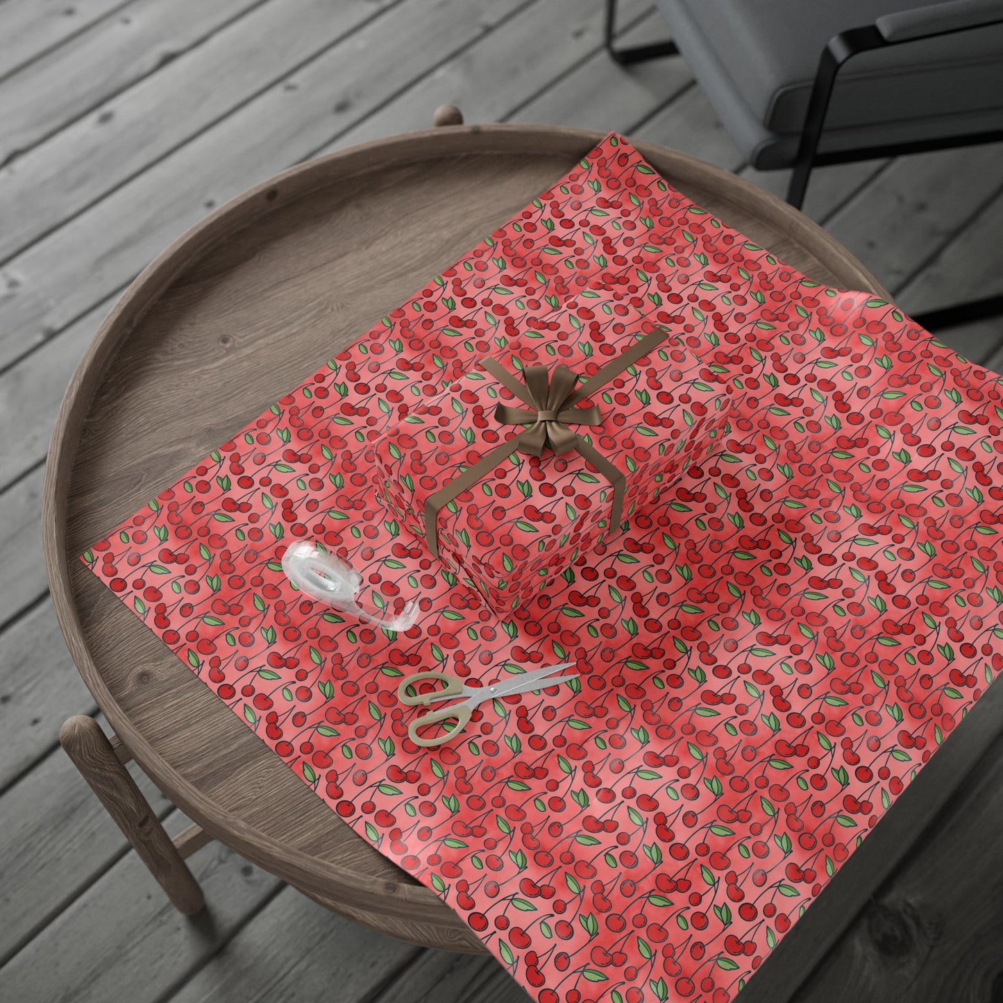 Cherry Bombshell Wrapping Paper
