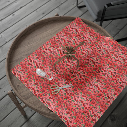 Cherry Bombshell Wrapping Paper