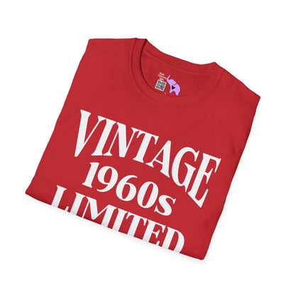 Vintage 1960s Limited Edition Adult T-shirt
