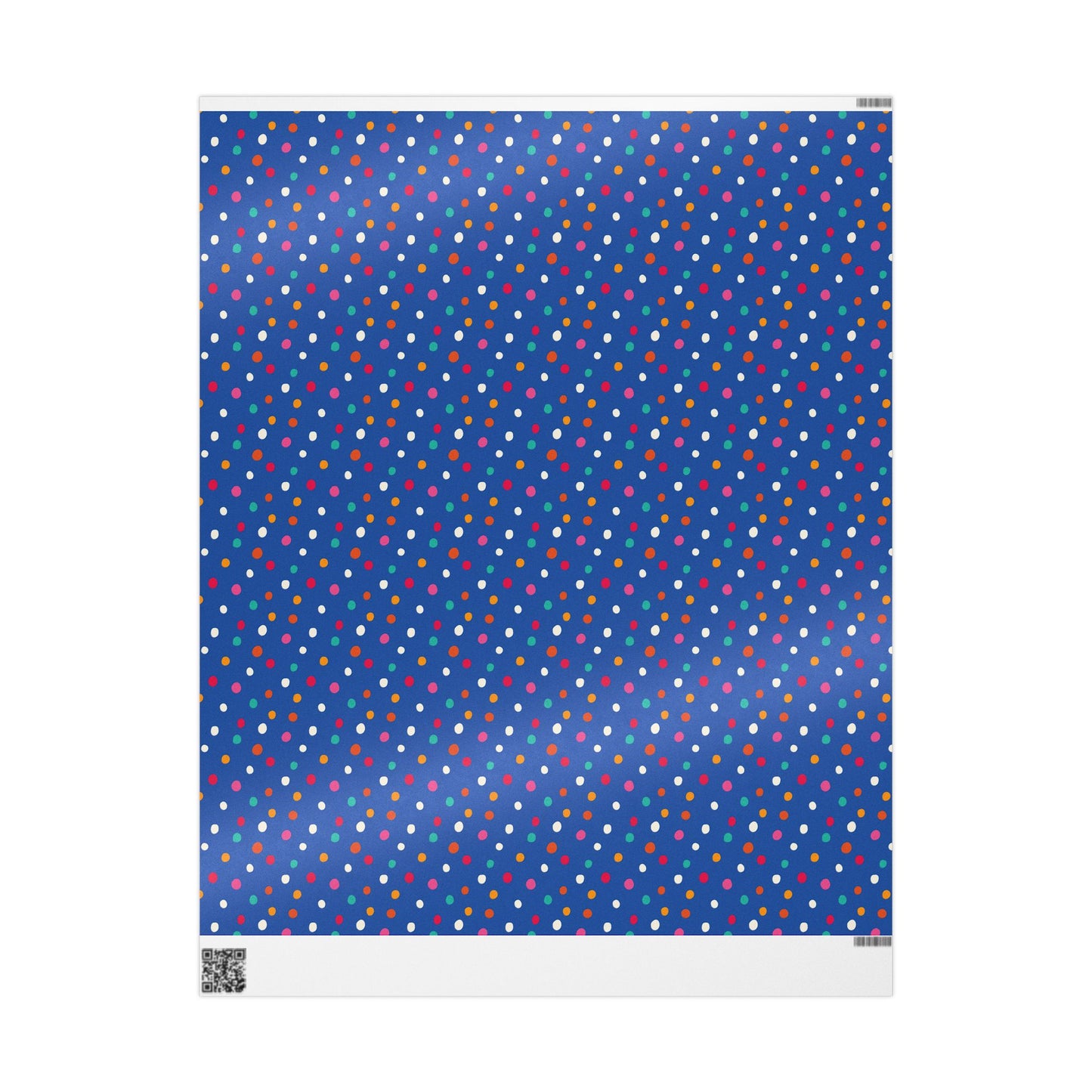 Blue Cheer Wrapping Paper