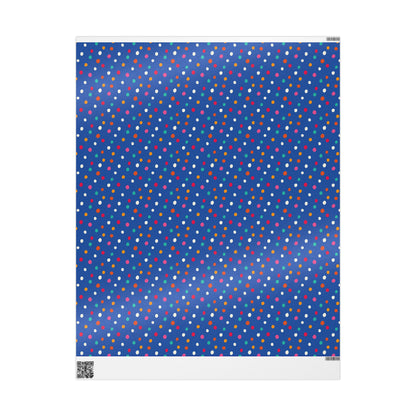 Blue Cheer Wrapping Paper
