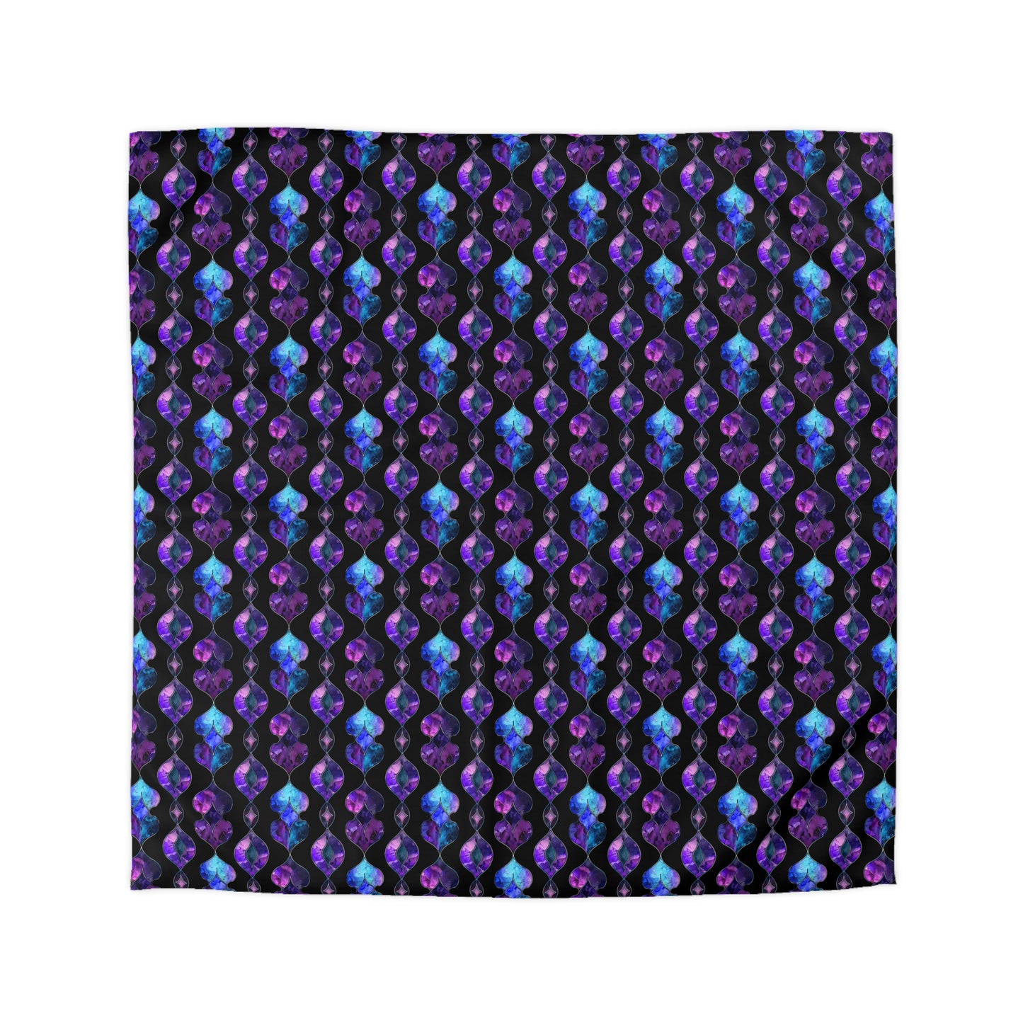 Stained Beauty Microfiber Duvet Cover