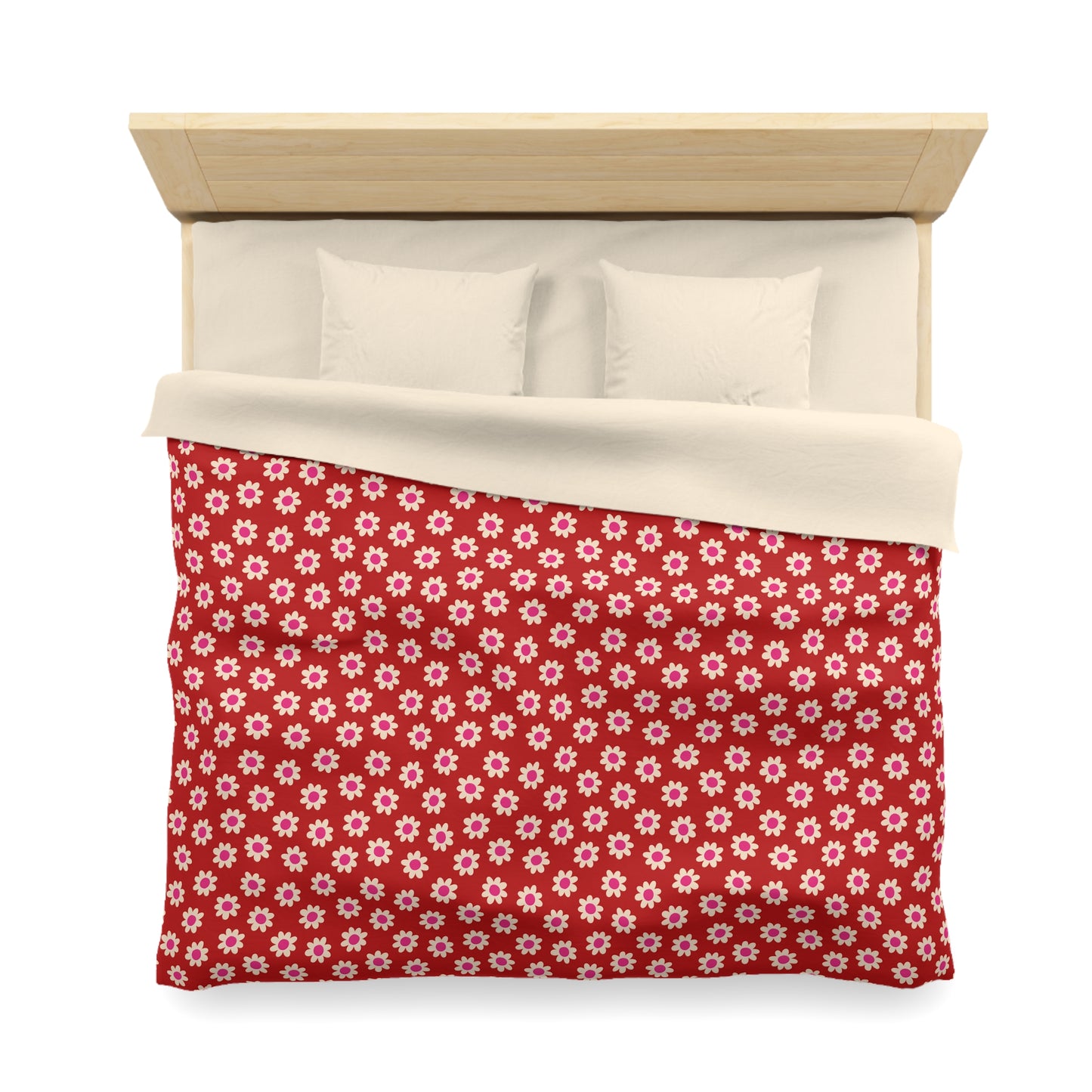 Cupid’s Garden Microfiber Duvet Cover