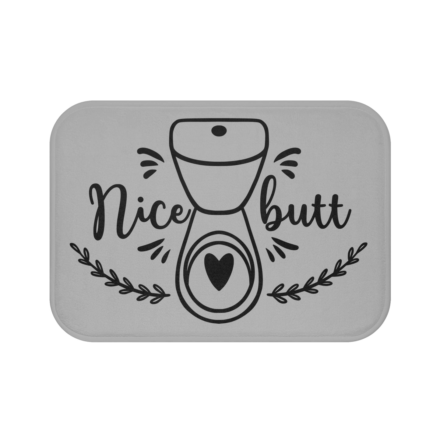 Nice Butt Bath Mat