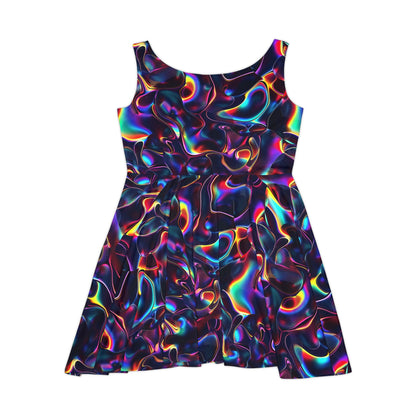 Holographic Mirage Women's Skater Dress