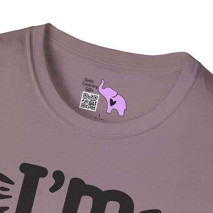 I'm Sarcastic So What's Your Superpower Adult T-shirt