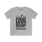 I'm Ready for 1st Grade But Is It Ready For Me Youth Softstyle Tee