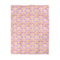 Peach Sorbet Camo Microfiber Duvet Cover