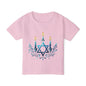 Star & Flame Hanukkah Heavy Cotton™ Toddler T-shirt