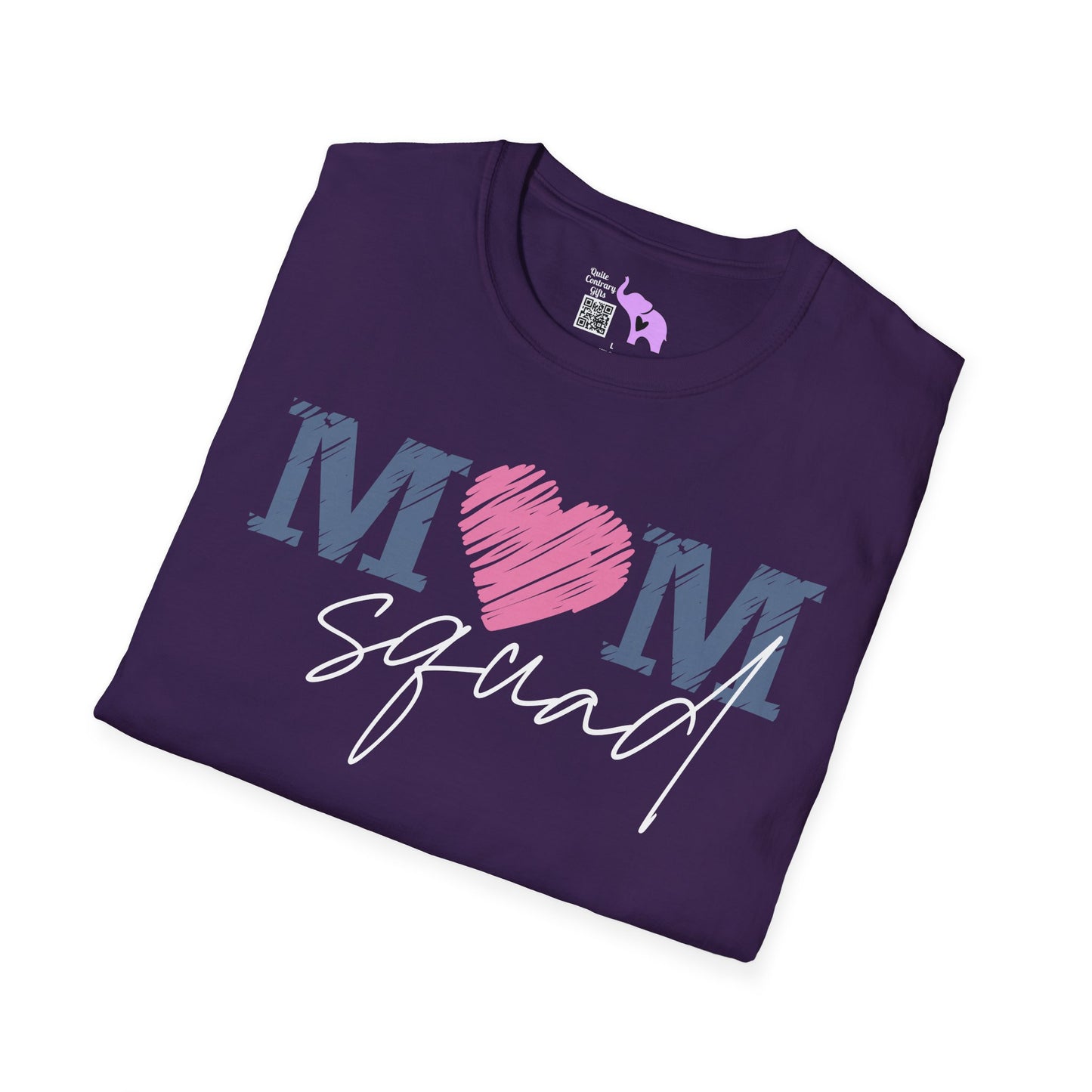 Mom Squad Adult T-shirt