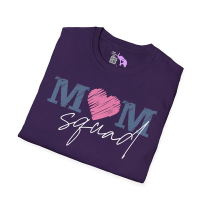 Mom Squad Adult T-shirt