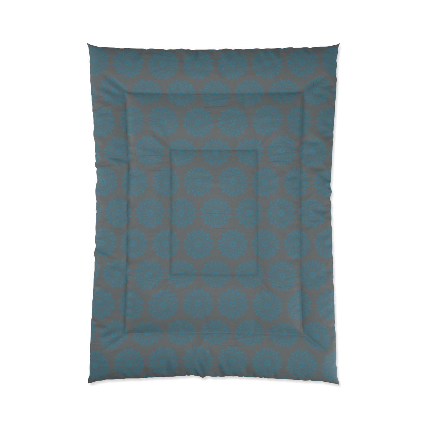 Teal Tranquility Comforter