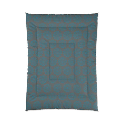 Teal Tranquility Comforter